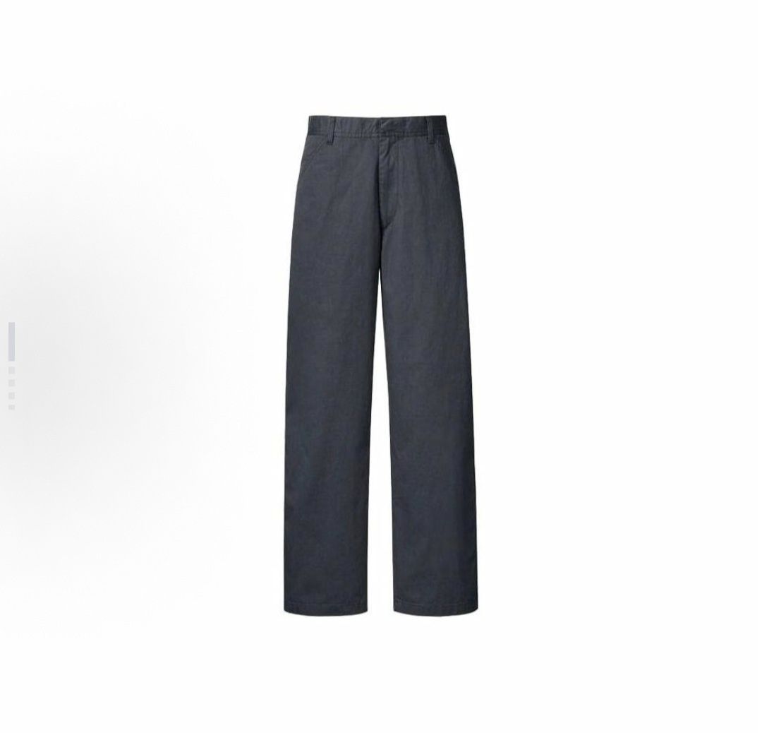Uniqlo брюки свободного кроя