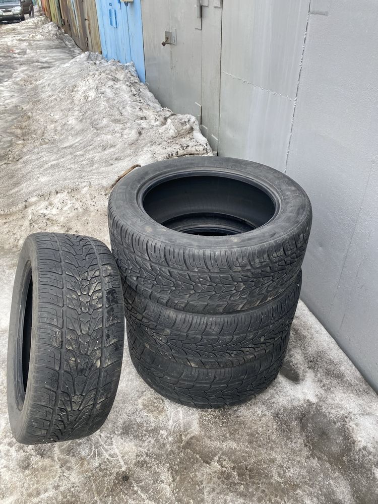 Продам летнюю резину Nexen 285/50 R20