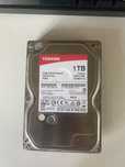 Жесткий диск HDD toshiba 1tb