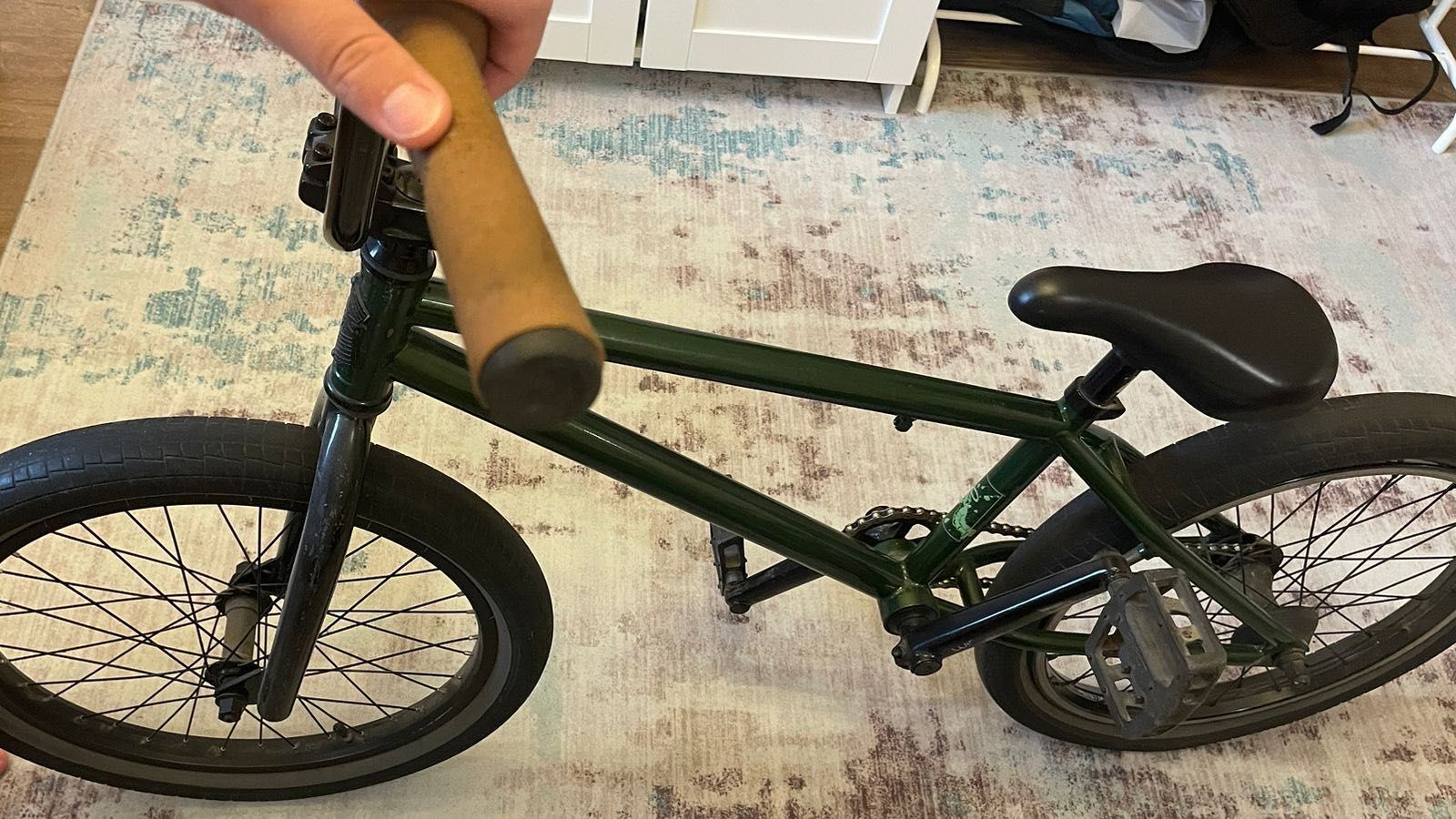 BMX трюковый велосипед