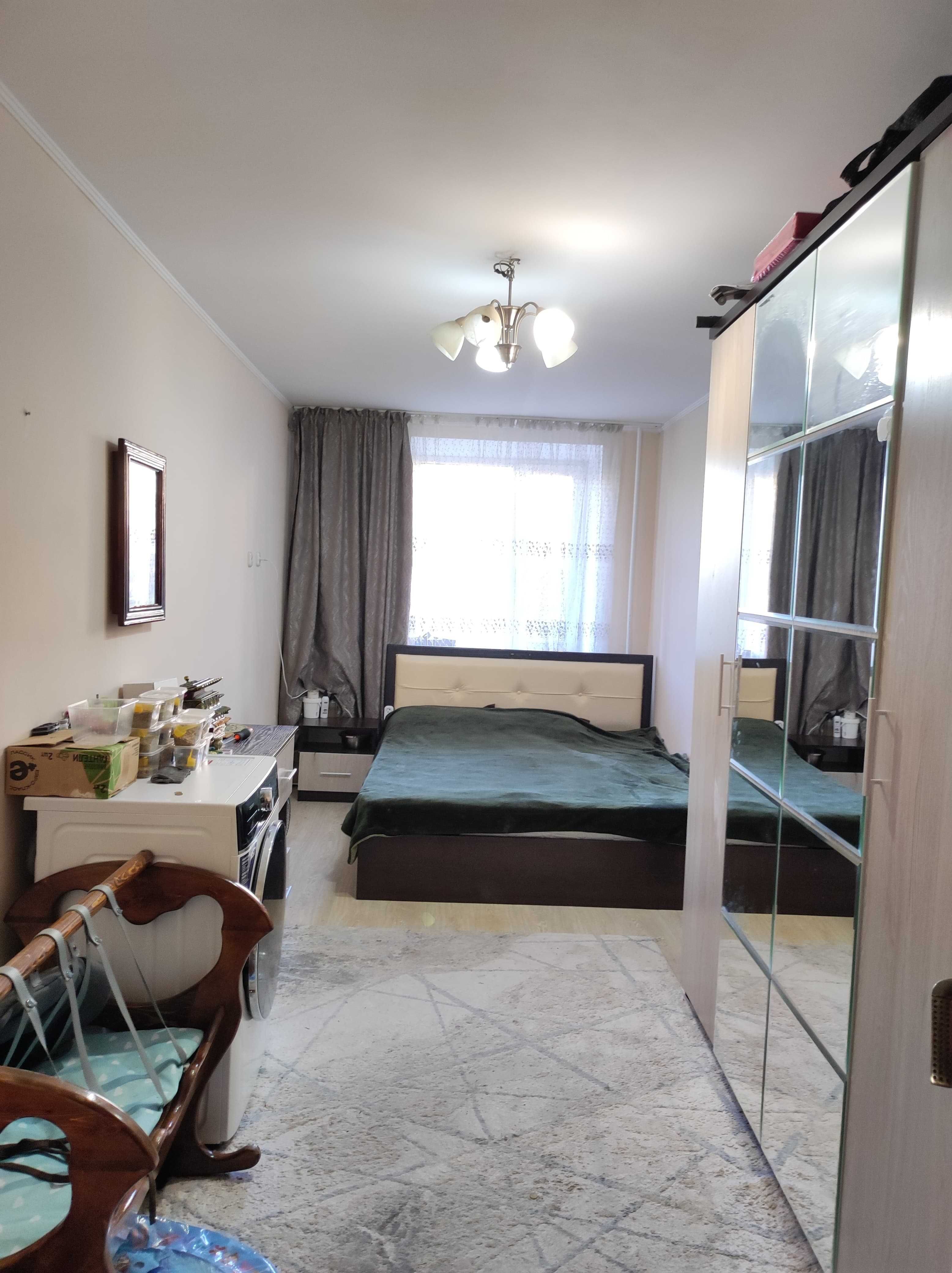 3-комнатной квартиры, 55 м², пр. Н. Абдирова