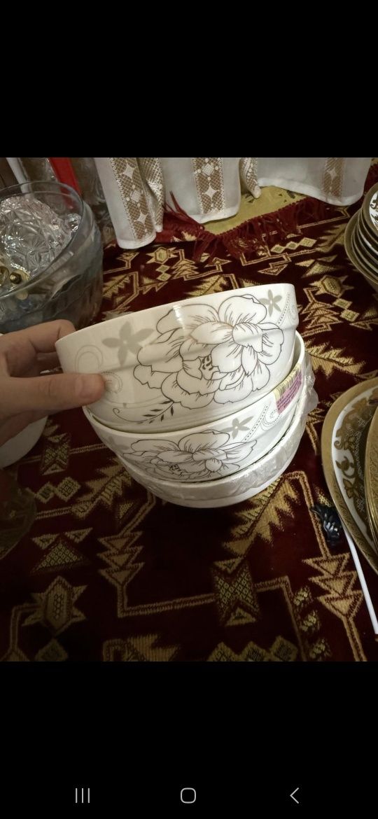 Посуда все по 150 тенге