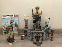 Legо Angry Birds-Замок короля свинок.