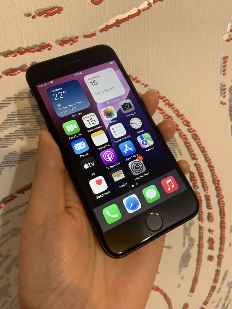 iPhone SE 64gb акб 82