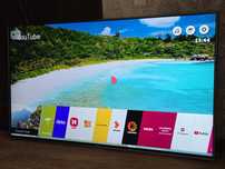 LG Nano Cell 49" 130 см 4K smart tv смарт телевизор
