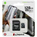 Флешка Карта памяти Flash накопитель 128Gb micro SD Class 10 Новая