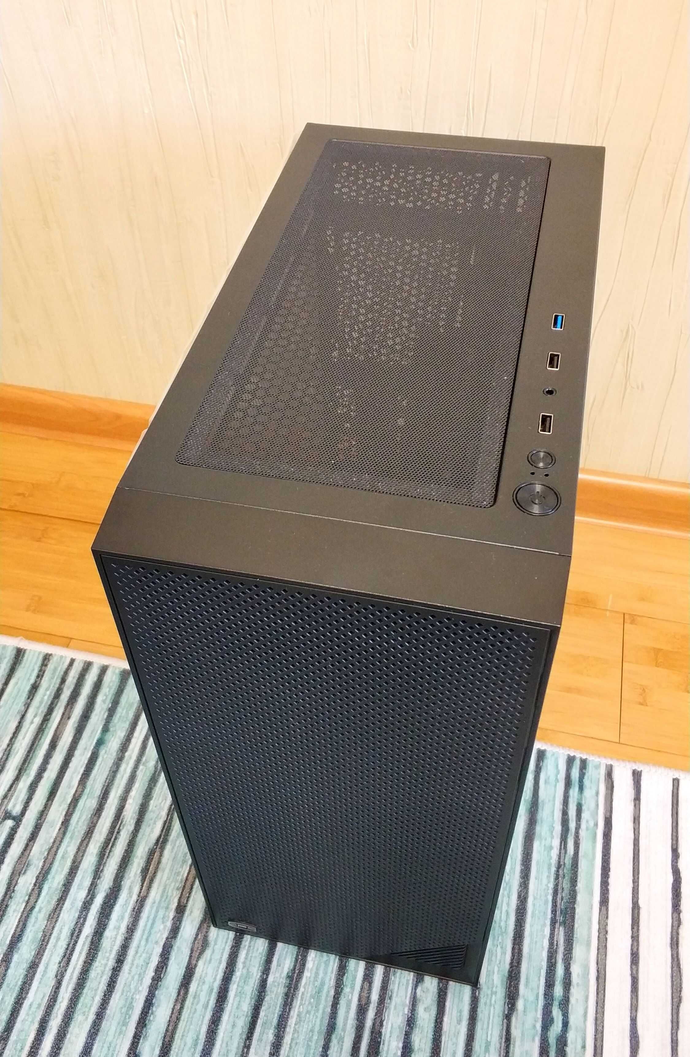 Компьютер в сборе / i5-7400 / монитор 23"