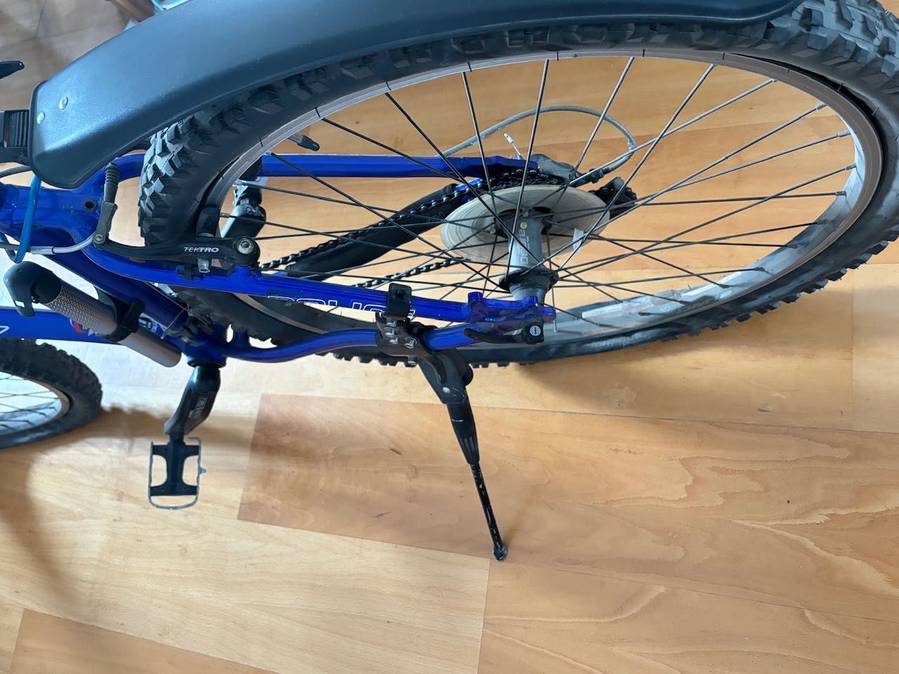 Велосипед FUJI Police 26” срочно