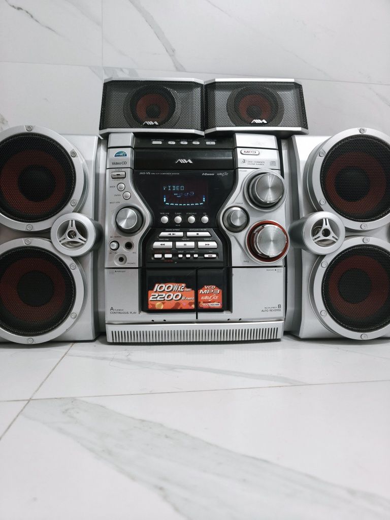 USB, Bluetooth, Radio музыкальный центр. Современный Музцентр