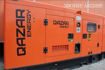 Компактный дизельный генератор Qazar: мобильность и мощность