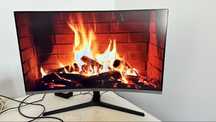Монитор Samsung 32 дюйм, C32R500FHI, изогнутый