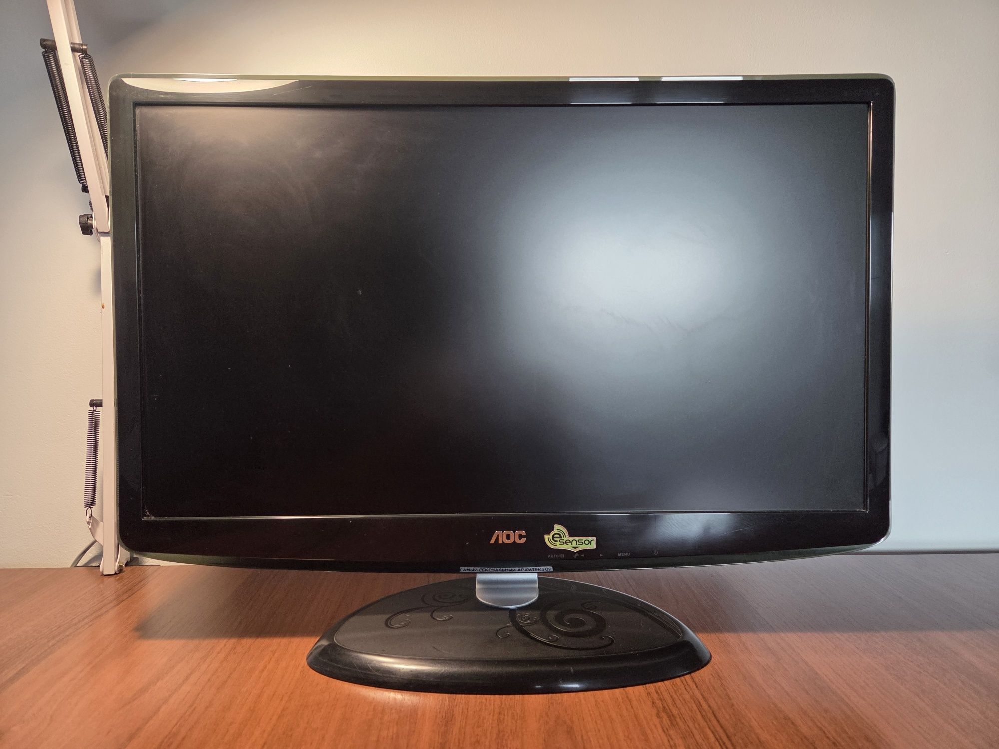 Монитор AOC 24" e2440V FHD 60Hz