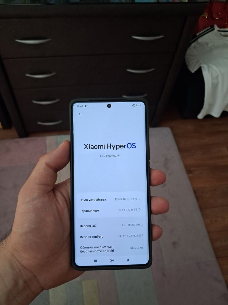 XIAOMI Redmi Note 14pro