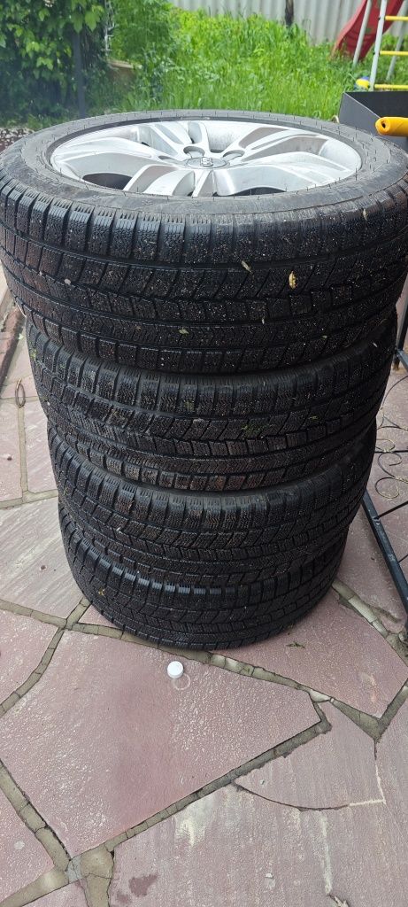 Диски на Audi с резиной