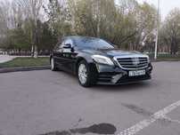 Аренда Mercedes S class W222 с водителем