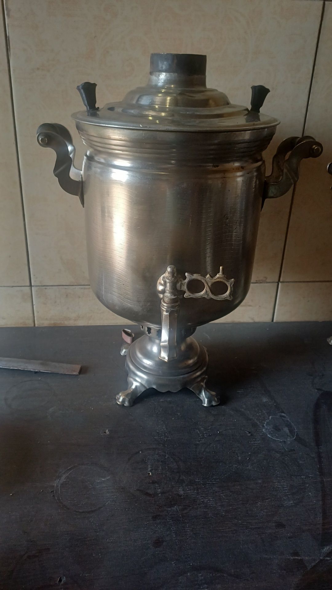 Самовары на дровах