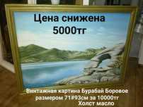 Подарок из Казахстана. Супер картина Бурабай