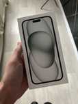 Iphone 15 plus 100% 256гб