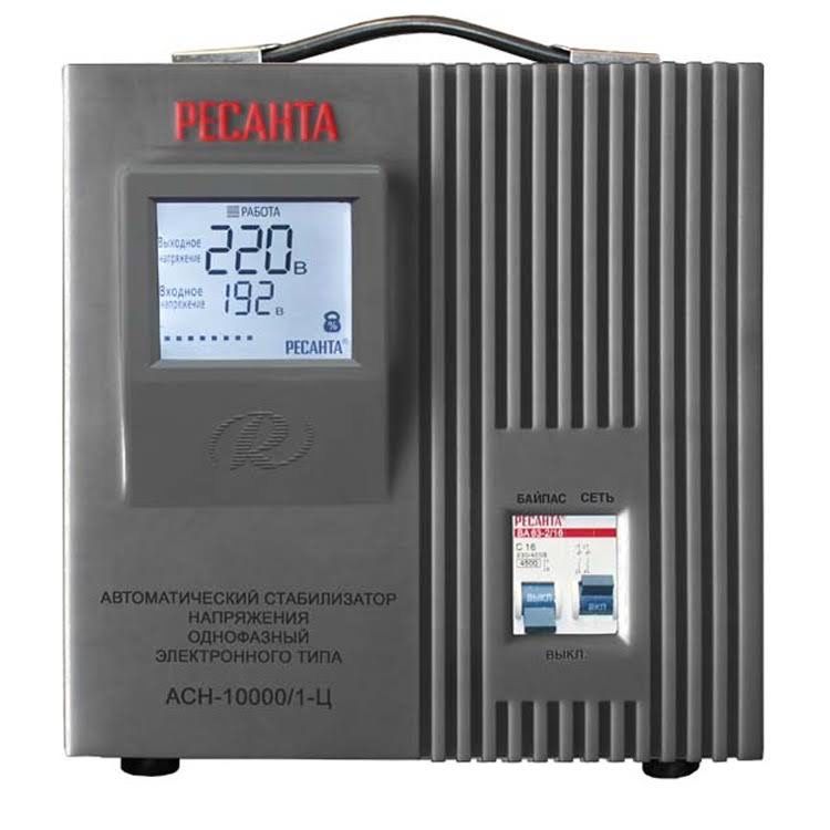 Стабилизатор напряжения 13500 от 1-30kw Ресанта Гарантия Рассрочка