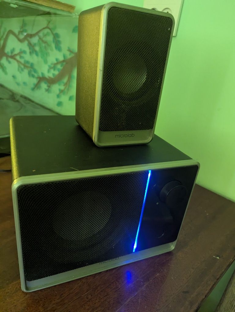 Колонки microlab бу