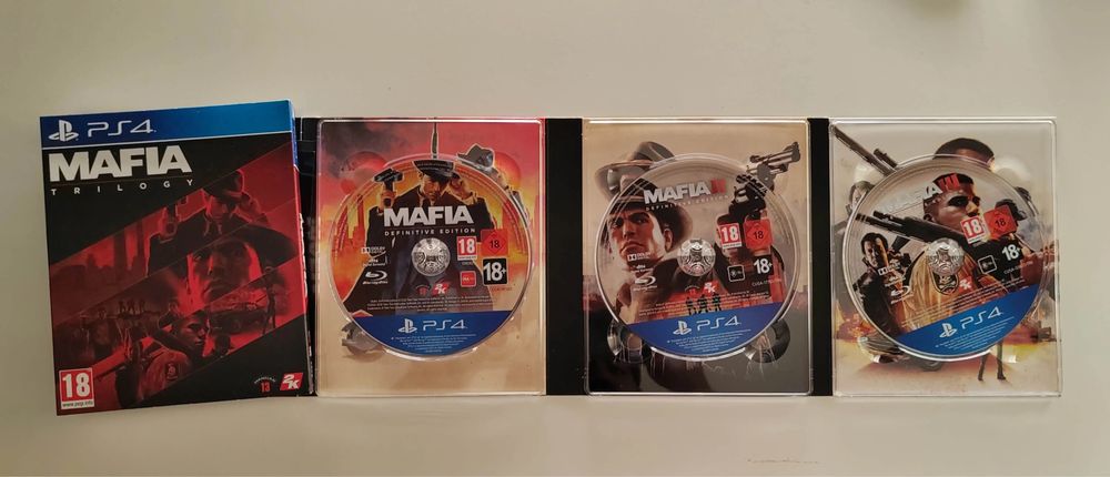 Mafia trilogy PS4/PS5