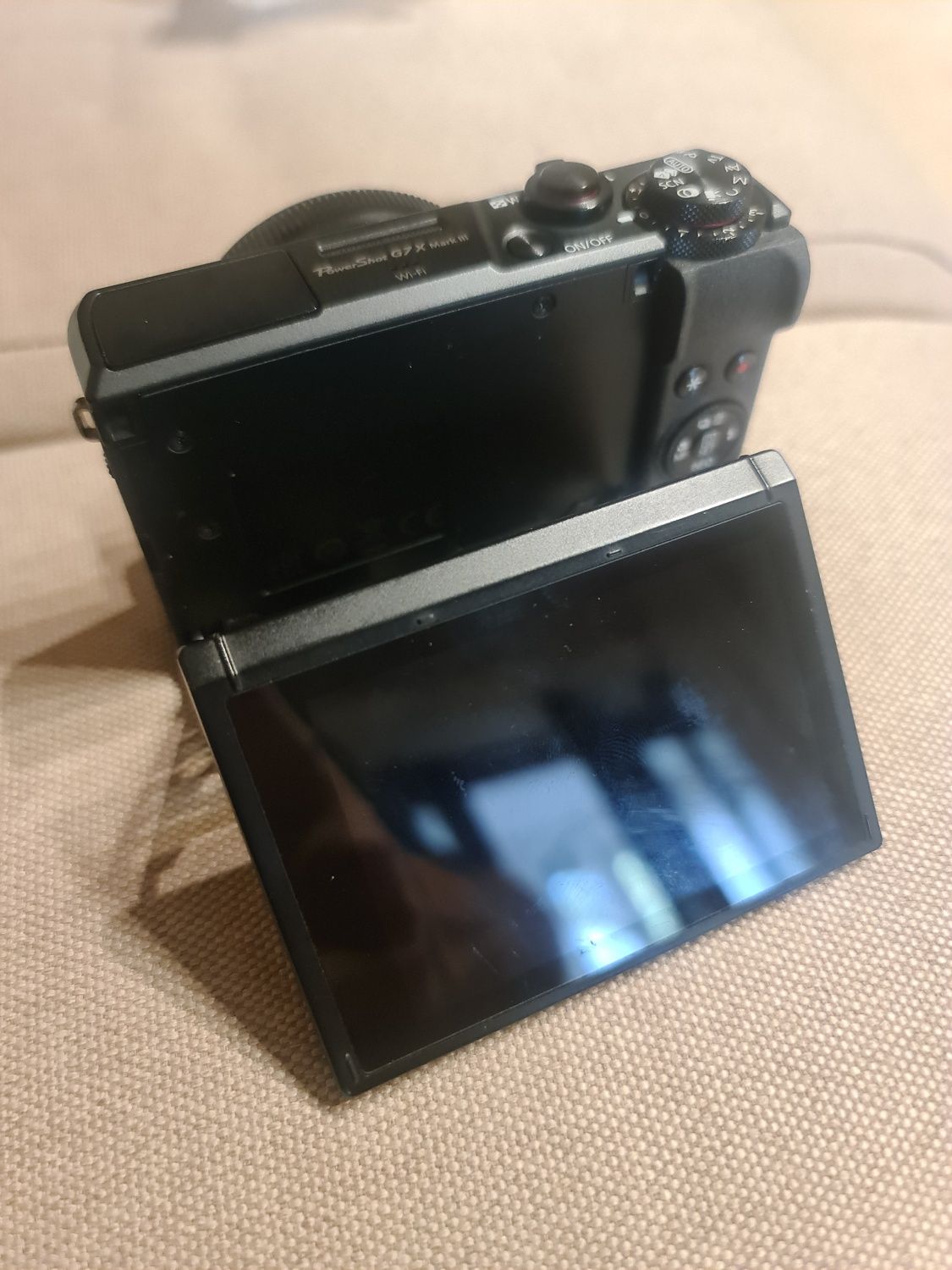 Canon powershot g7x (mark 3)
