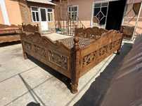 Ресторанные тапшаны класса люкс из массива сосны тапчан 5B