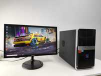 Игровой компьютер в комплекте с монитором (i5/16GB/GTX 1060/SSD+HDD)