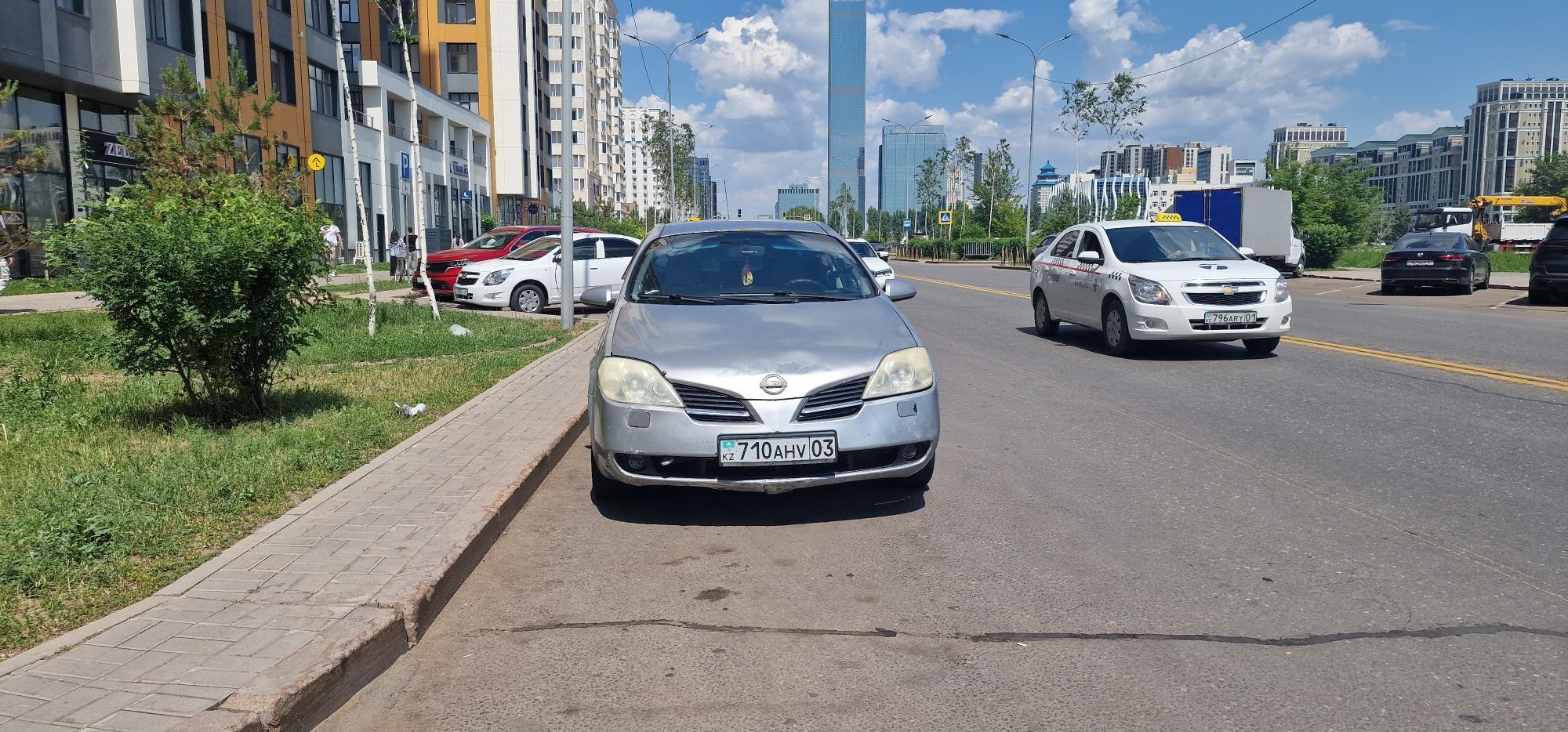Продам авто Nissan Primera p12 2006гв