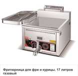 Фритюрница газовая