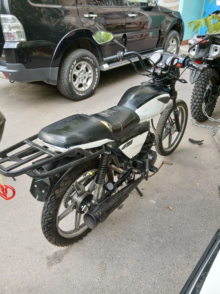 Альфа рэйсер 125
