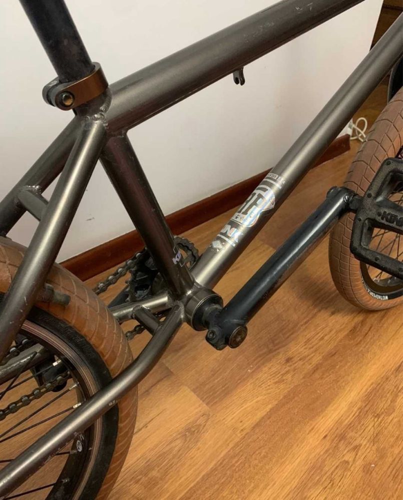 Bmx трюковой велосипед
