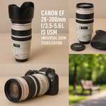 Объектив Canon EF 28-300mm f/3.5-5.6L IS USM  (Идеальное состояние)