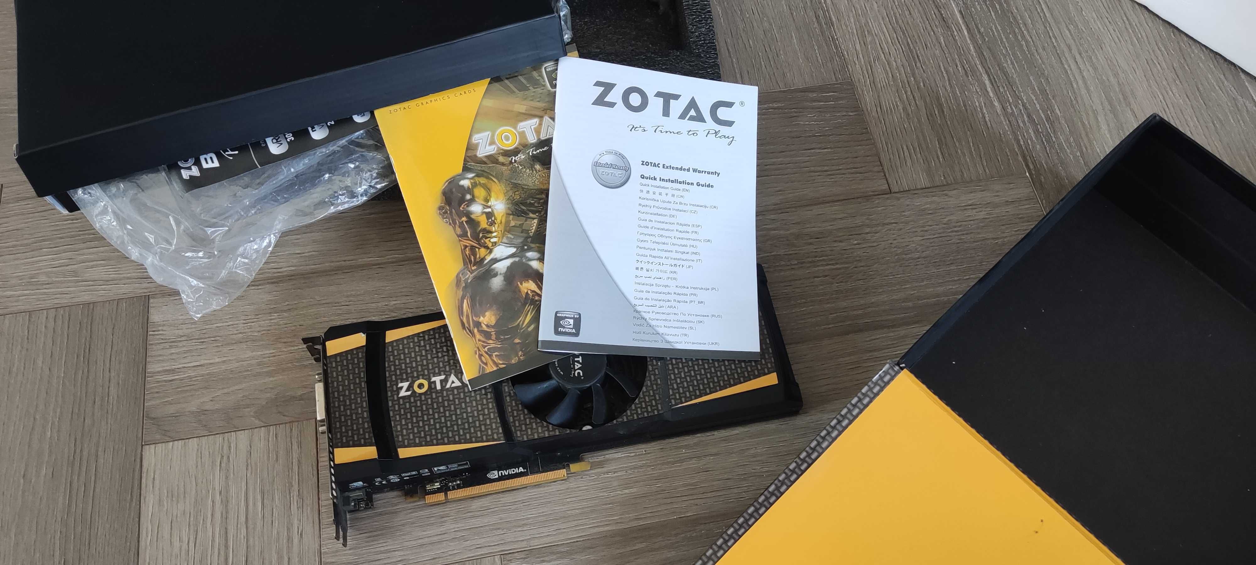 Продам Видеокарту  GTX 590 3 ГБ Zotac NVIDIA GeForce
