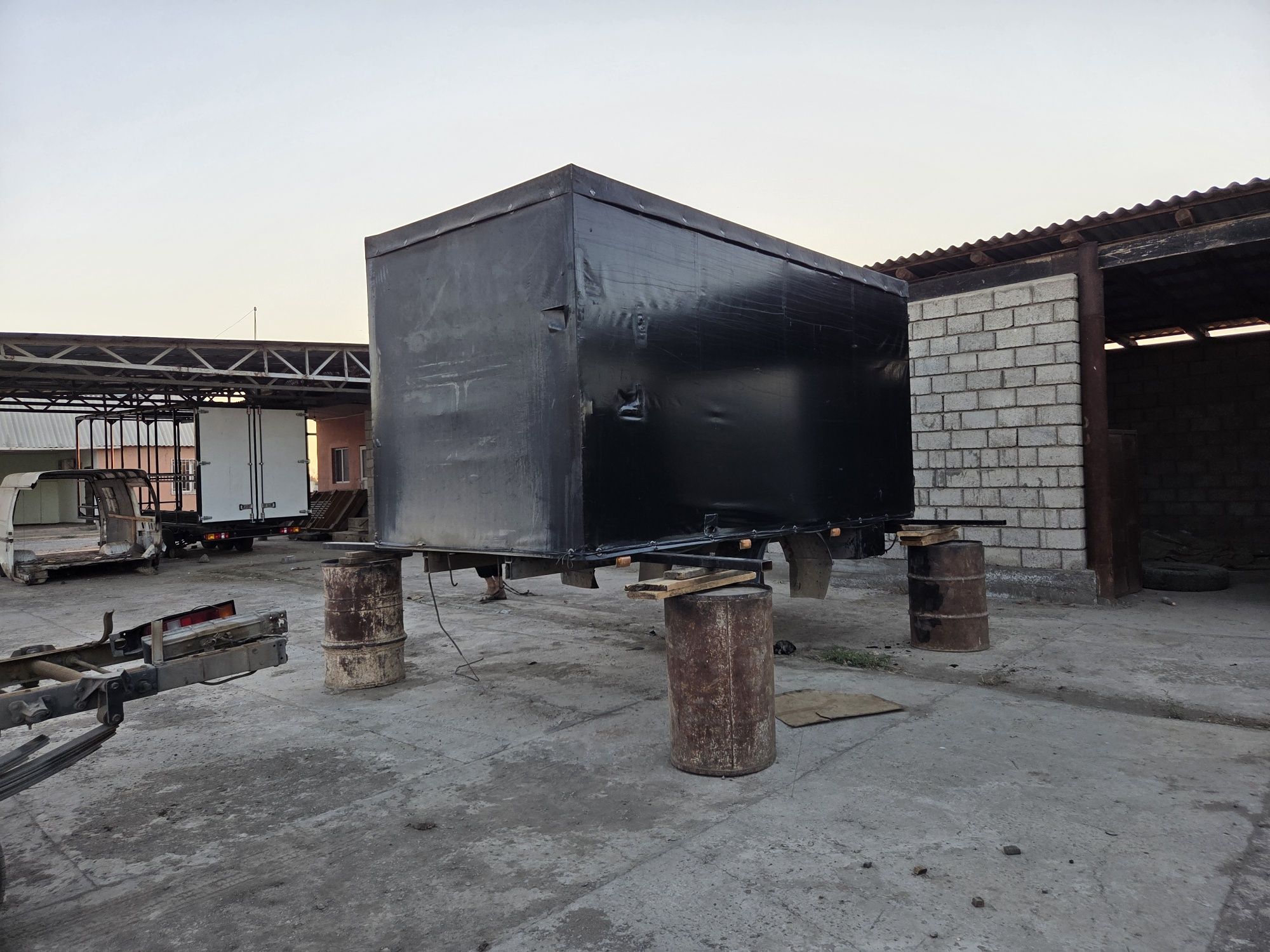 Борт (кузов) на газель