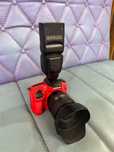 Фотопарат nikon 610,объектив 24-120 коробка есть.