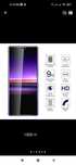 Стекло для Sony Xperia 1