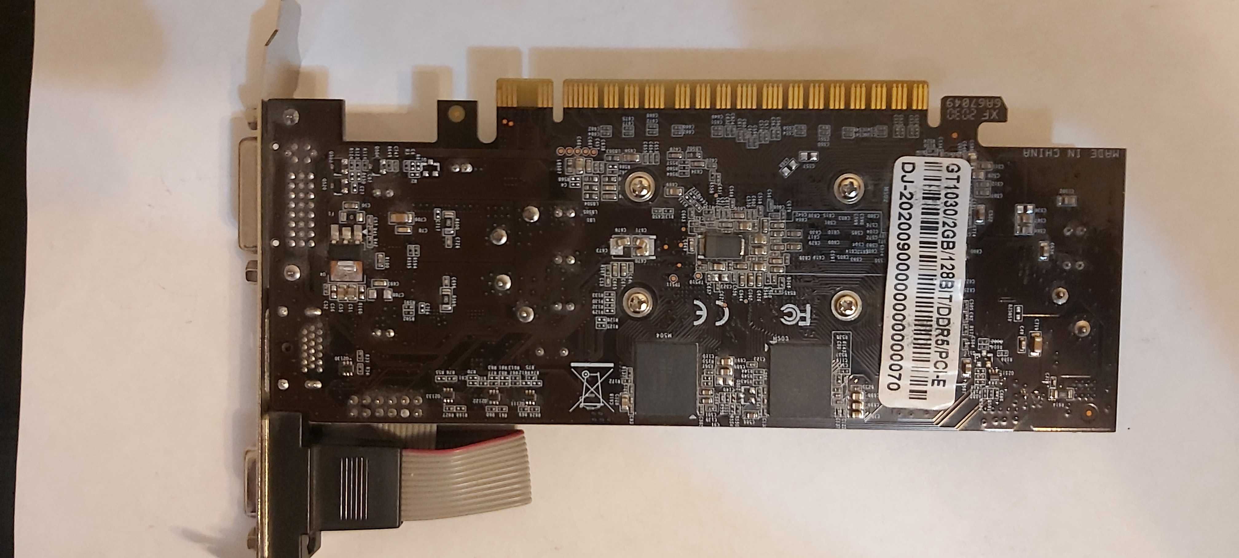 Продам видеокарту -  Ge Force GT 1030