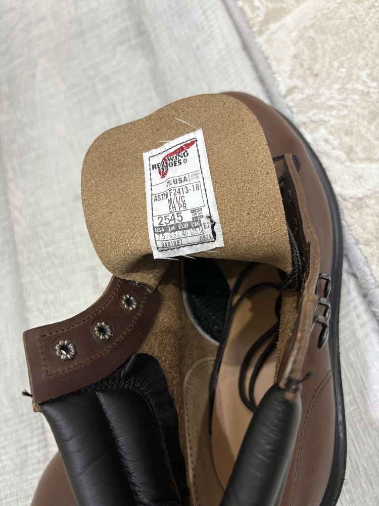 Ботинка Red Wing
