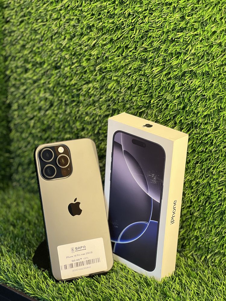 Iphone 16 pro max 256GB полный комплект