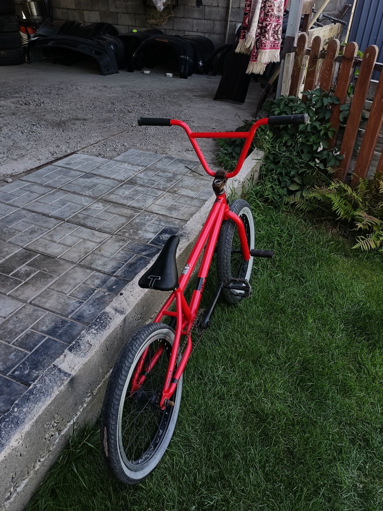 BMX Tech Team Red