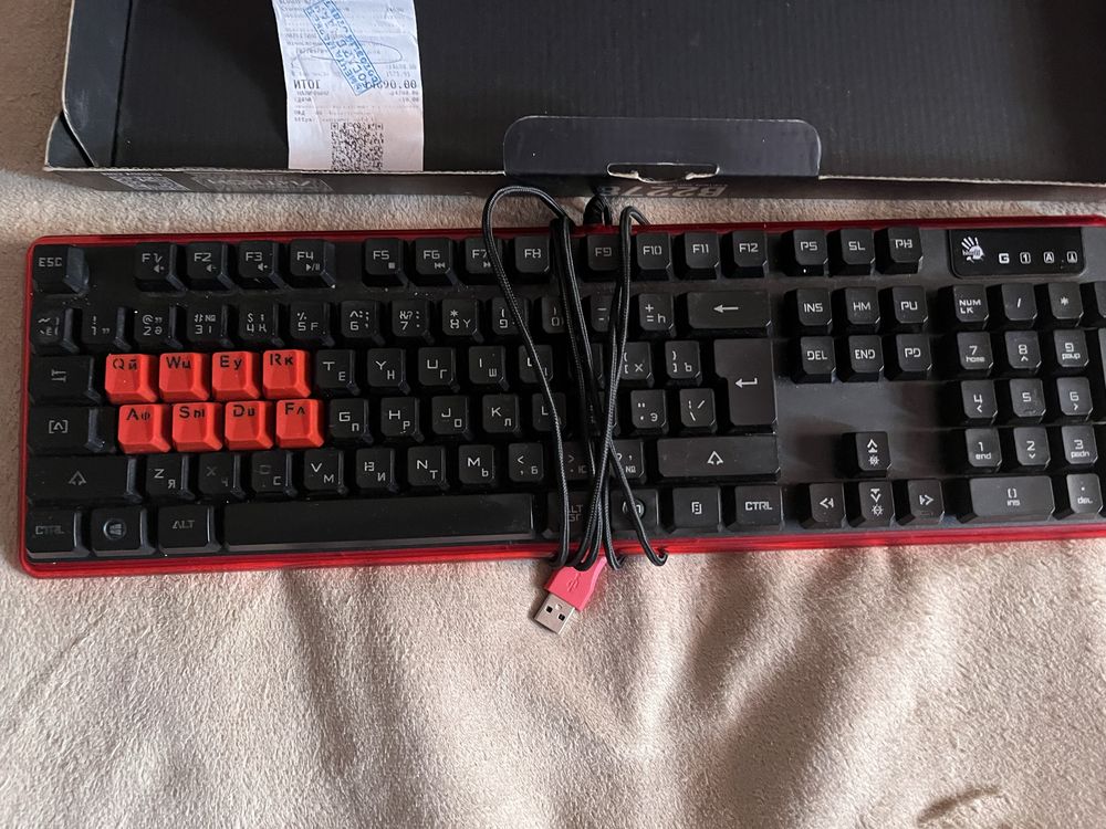 Игрвоая клавиатура Bloody B2278