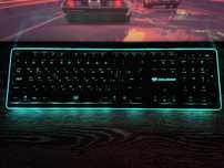 Клавиатура игровая Cougar Vantar, Black, USB