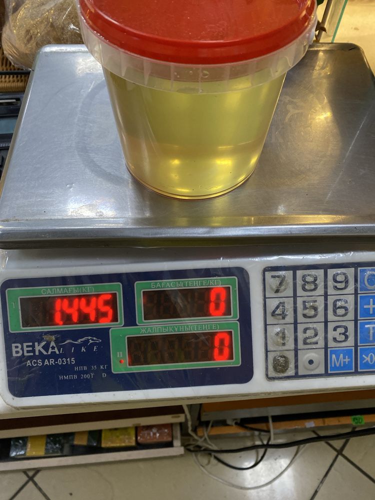 Мёд свежий Донник Цветочный
