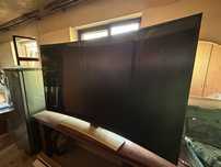 Телевизор Samsung UE78HU9000T – разбит экран, на запчасти