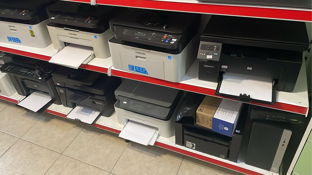 Принтер МФУ HP LaserJet m1132, лазерный