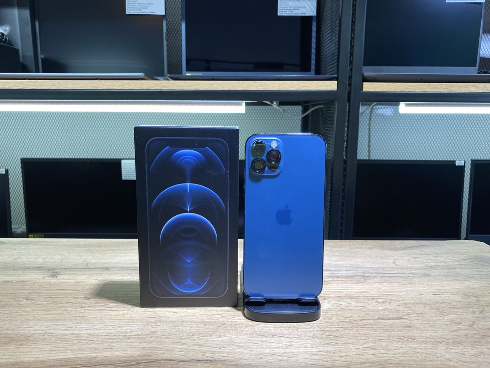 iPhone 12 Pro, 256 GB, Blue, АКБ85%, Face ID, 10441/A10