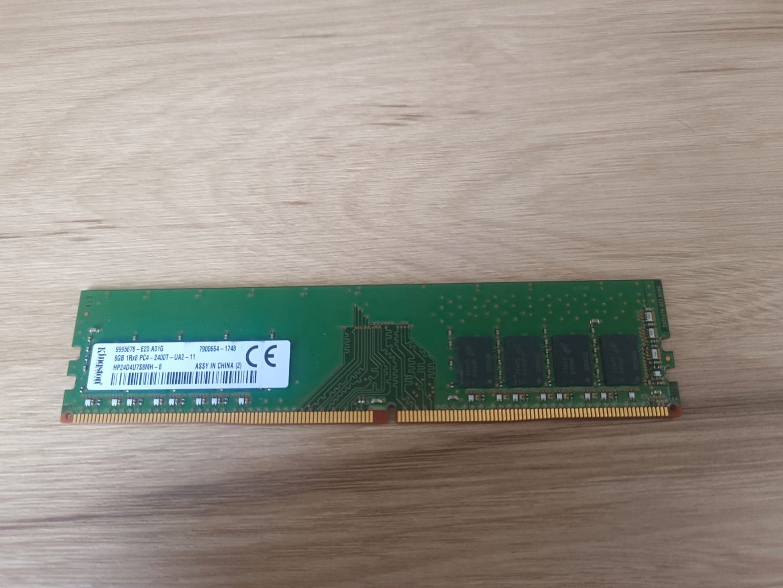 Продам ОЗУ ddr4 8gb