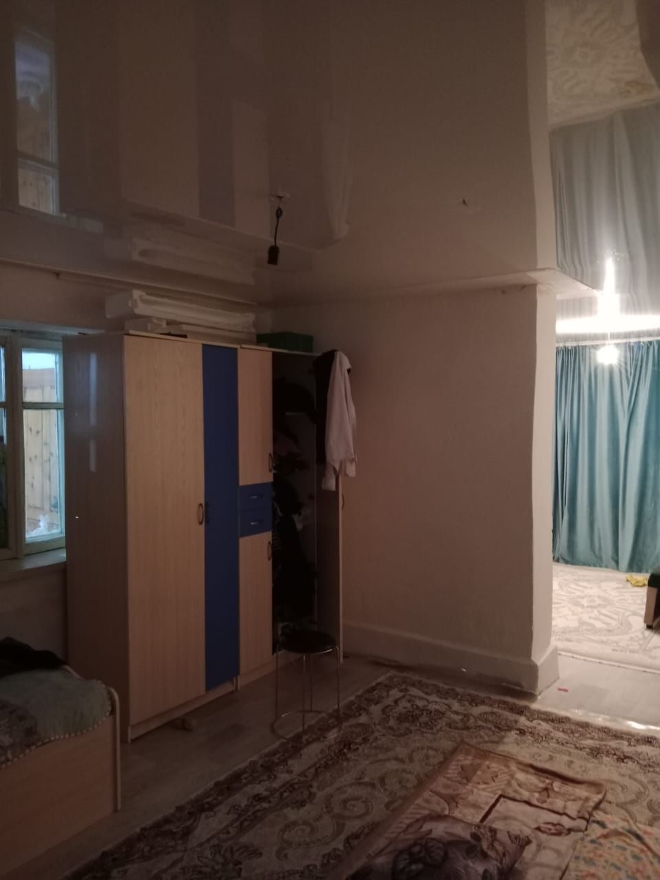 Жер үй сатылады немесе 2 бөлмелі этаж үйге обмен