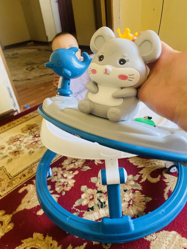 Развивающий коврик/ходунок